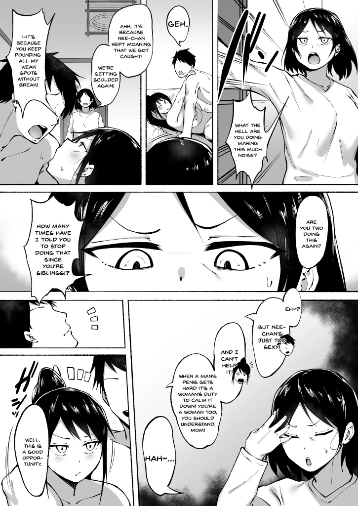 Watch porn comics — Ririshii kedo kigaru ni nuitekureru ore no nee chan 45 — by 1allcomics24.com