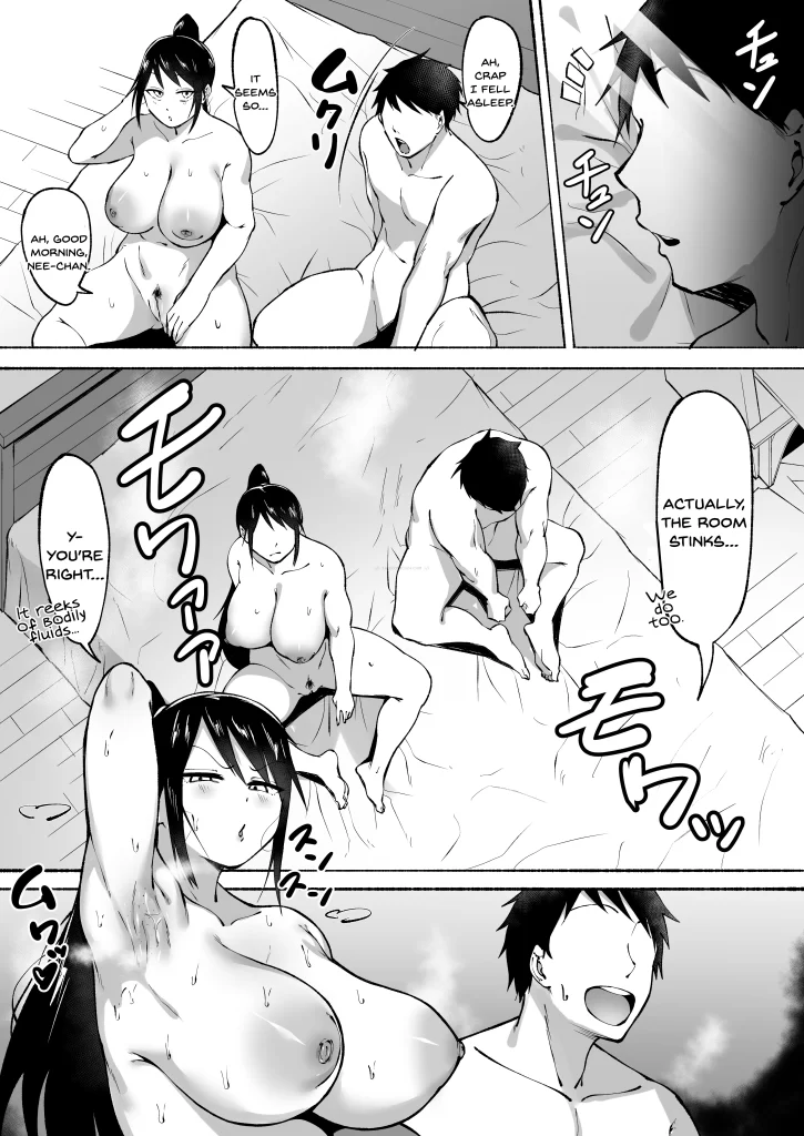 Watch porn comics — Ririshii kedo kigaru ni nuitekureru ore no nee chan 61 — by 1allcomics24.com