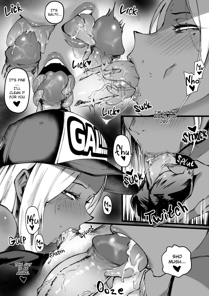 Watch porn comics — A gal's sweet and sloppy training (7) — by 1allcomics24.com