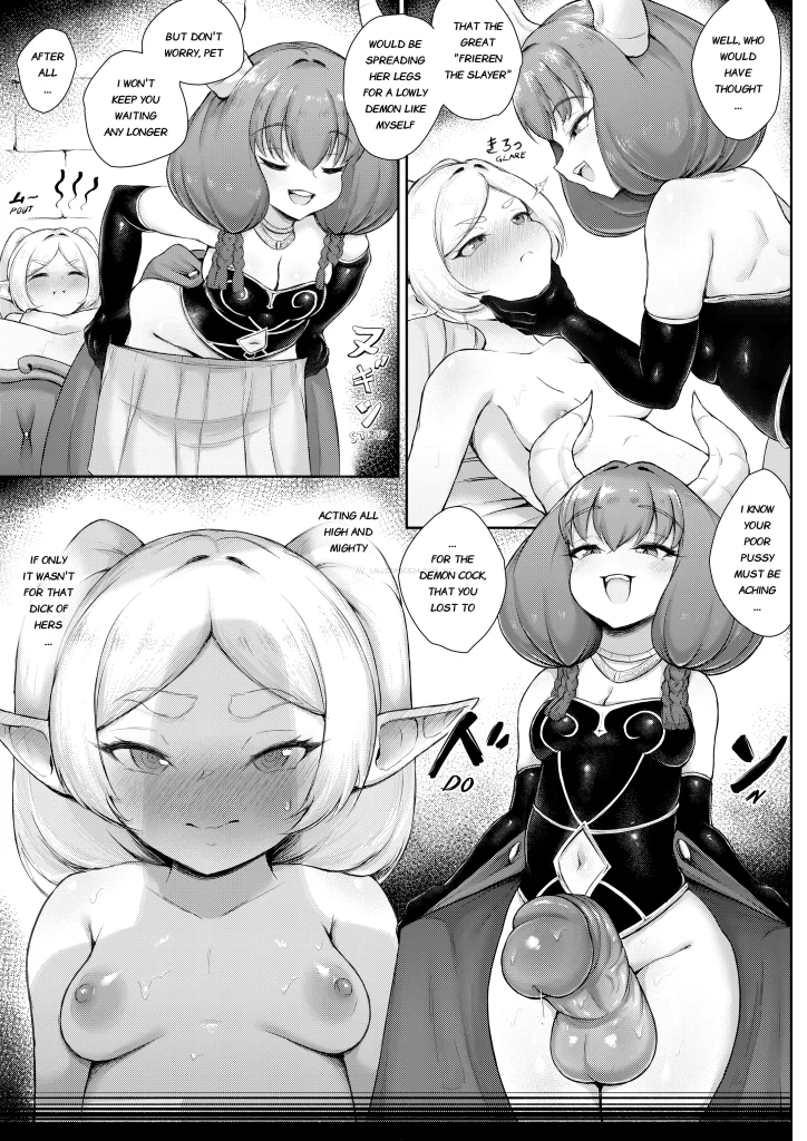 Watch porn comics — A slightly different kind of magic duel 03 — by 1allcomics24.com