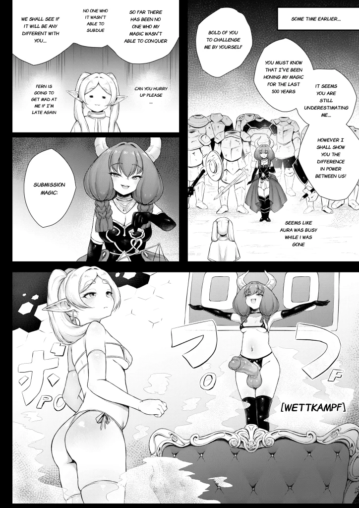 Watch porn comics — A slightly different kind of magic duel 04 — by 1allcomics24.com