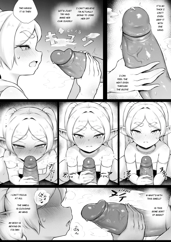 Watch porn comics — A slightly different kind of magic duel 08 — by 1allcomics24.com