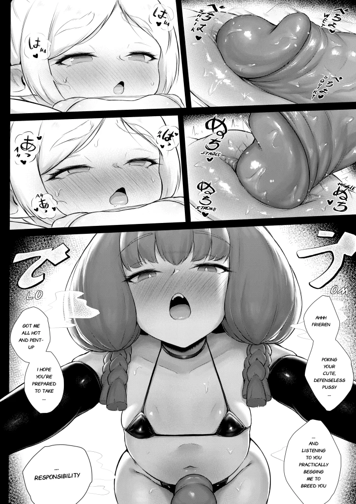 Watch porn comics — A slightly different kind of magic duel 18 — by 1allcomics24.com