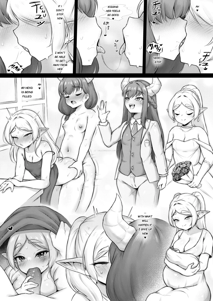 Watch porn comics — A slightly different kind of magic duel 31 — by 1allcomics24.com