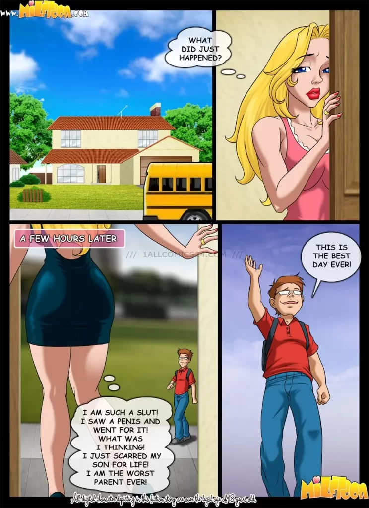 Watch porn comics — American dream 11 — by 1allcomics24.com