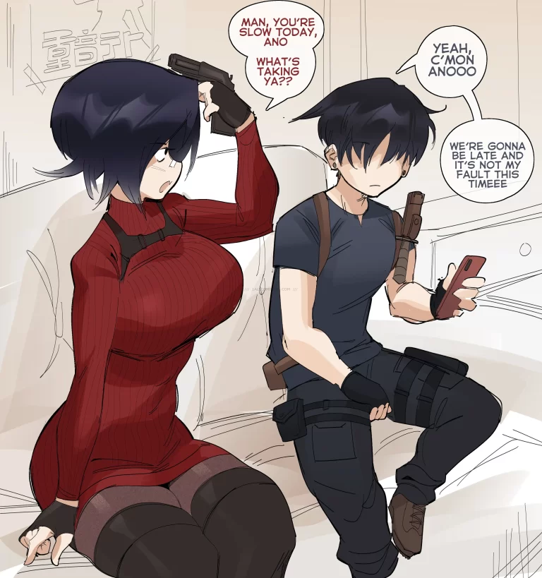 Watch porn comics — An ngcc halloween 01 — by 1allcomics24.com