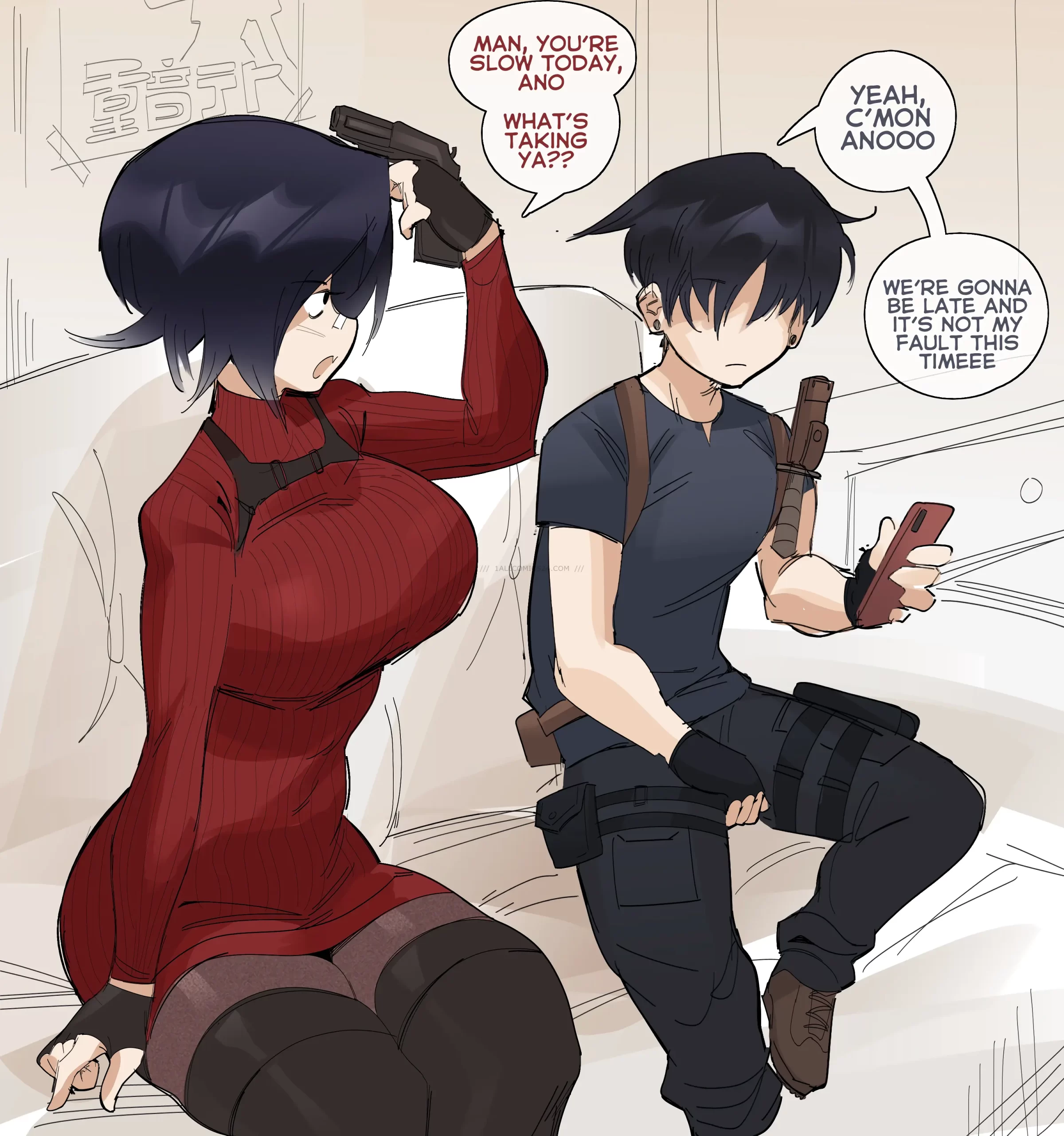 Watch porn comics — An ngcc halloween 01 — by 1allcomics24.com
