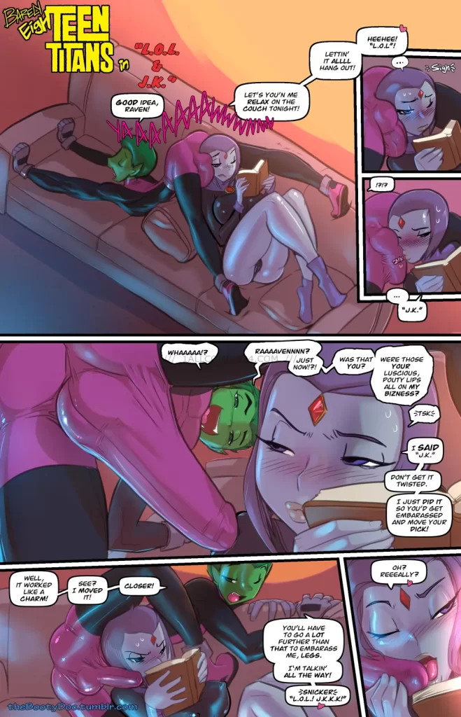 Watch porn comics — Barely eighteen titans 01 — by 1allcomics24.com