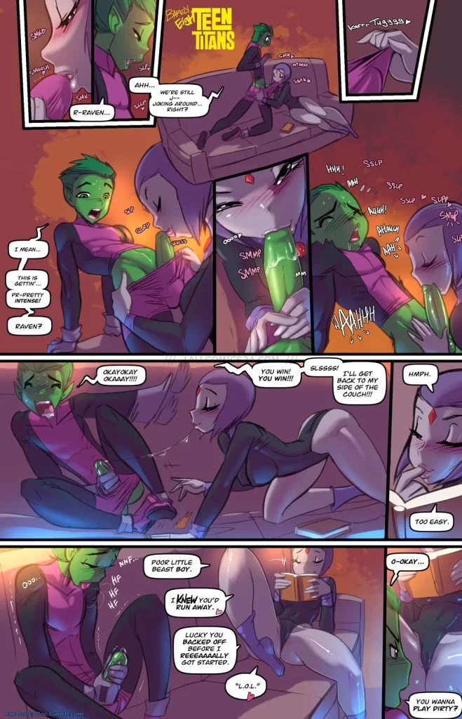 Watch porn comics — Barely eighteen titans 02 — by 1allcomics24.com