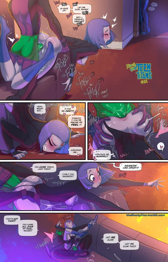 Watch porn comics — Barely eighteen titans 11 — by 1allcomics24.com