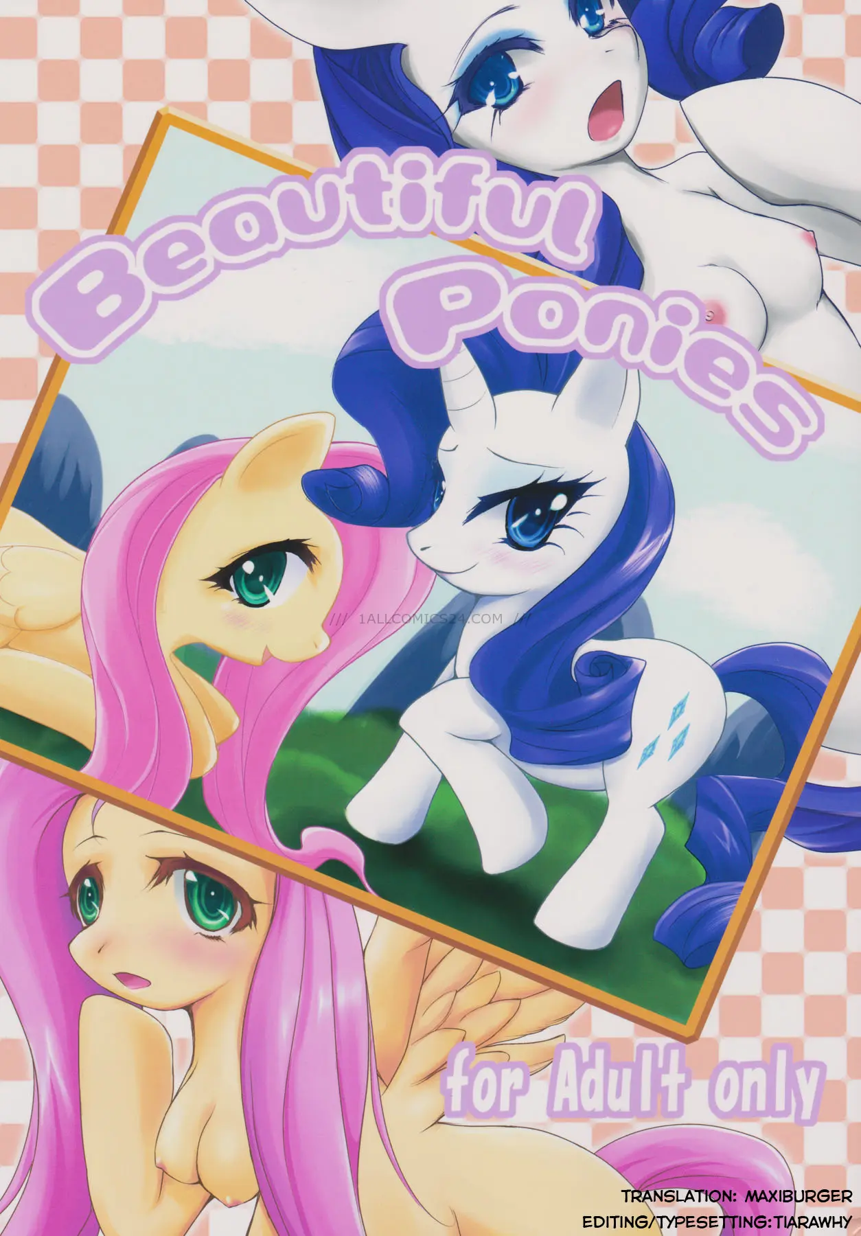 Watch porn comics — Beautiful ponies 01 — by 1allcomics24.com
