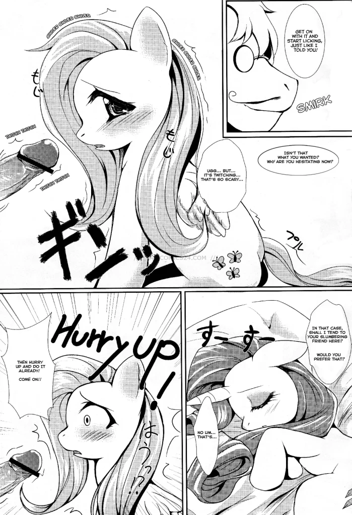 Watch porn comics — Beautiful ponies 02 — by 1allcomics24.com
