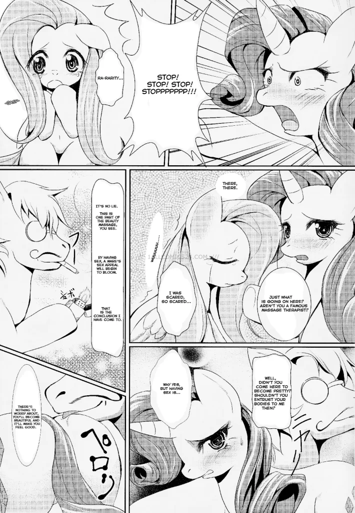 Watch porn comics — Beautiful ponies 04 — by 1allcomics24.com