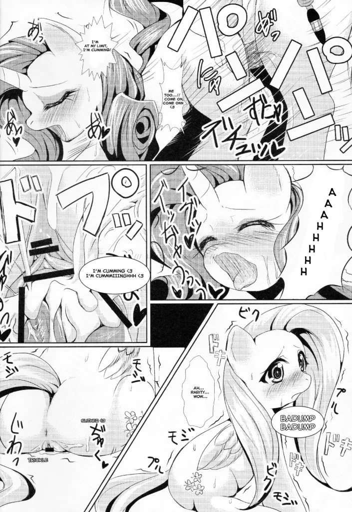 Watch porn comics — Beautiful ponies 09 — by 1allcomics24.com