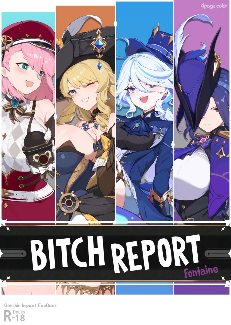 Watch porn comics — Bitch report fontaine 1 — by 1allcomics24.com