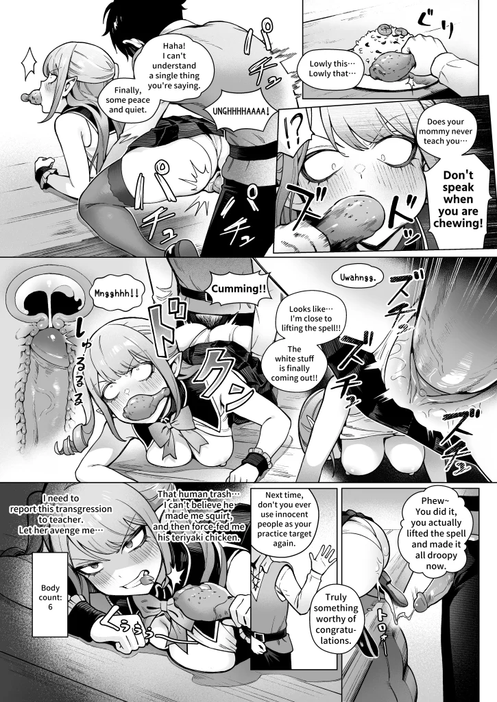 Watch porn comics — Body counts in isekai #06 6 — by 1allcomics24.com