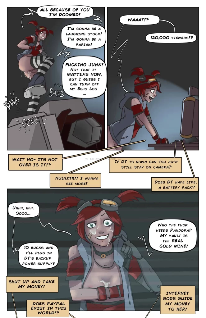 Watch porn comics — Borderlands comic gaige 14 — by 1allcomics24.com
