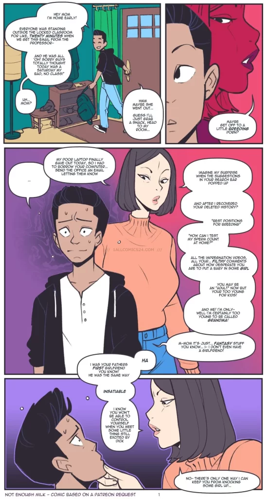 Watch porn comics — Breed mom 02 — by 1allcomics24.com