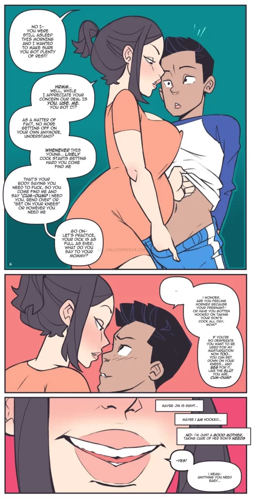 Watch porn comics — Breed mom 07 — by 1allcomics24.com