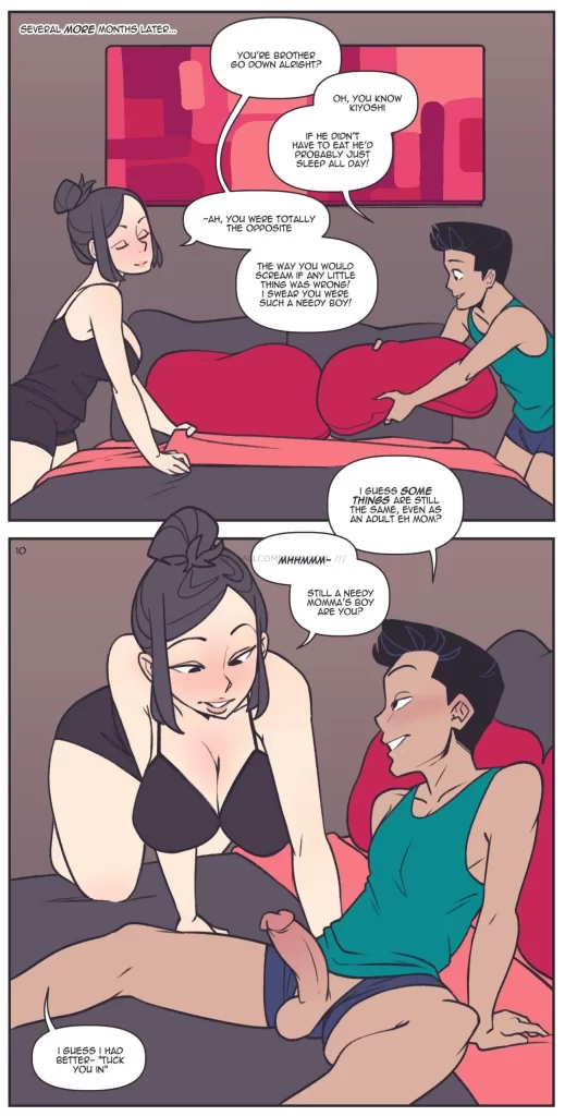 Watch porn comics — Breed mom 11 — by 1allcomics24.com