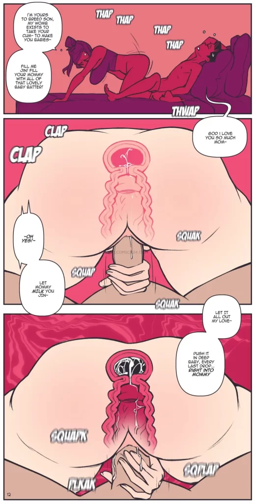 Watch porn comics — Breed mom 13 — by 1allcomics24.com