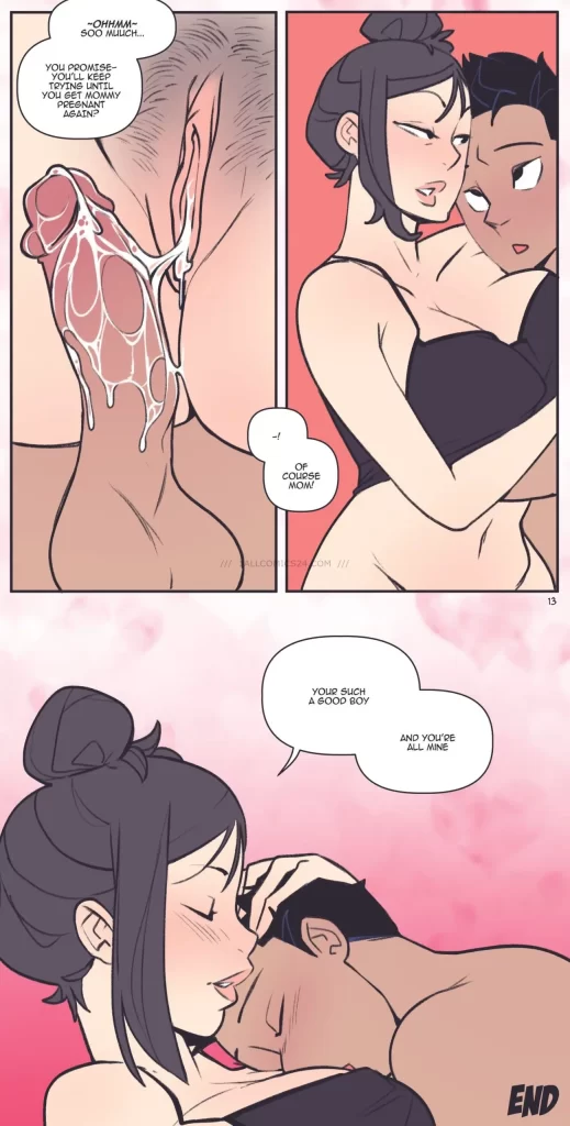 Watch porn comics — Breed mom 14 — by 1allcomics24.com