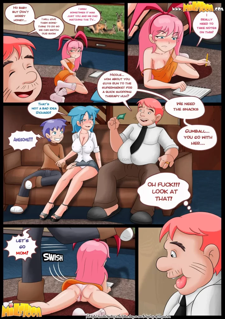 Watch porn comics — Cumballs 03 — by 1allcomics24.com