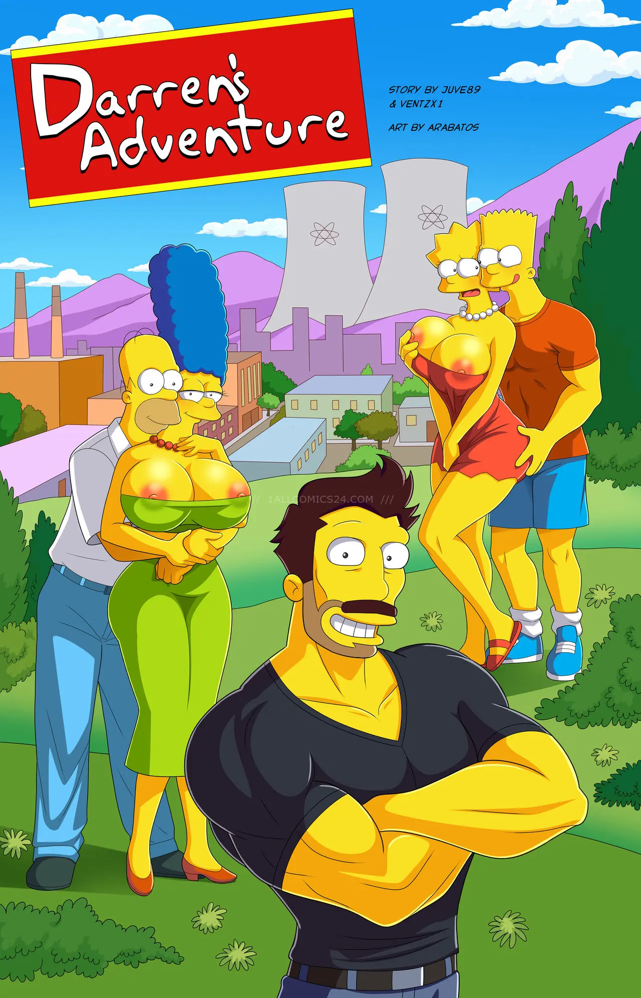 Darren\’s Adventure or Welcome To Springfield