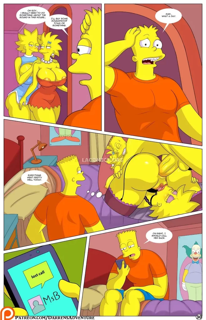 Watch porn comics — Darren's adventure or welcome to springfield 001 (102) — by 1allcomics24.com