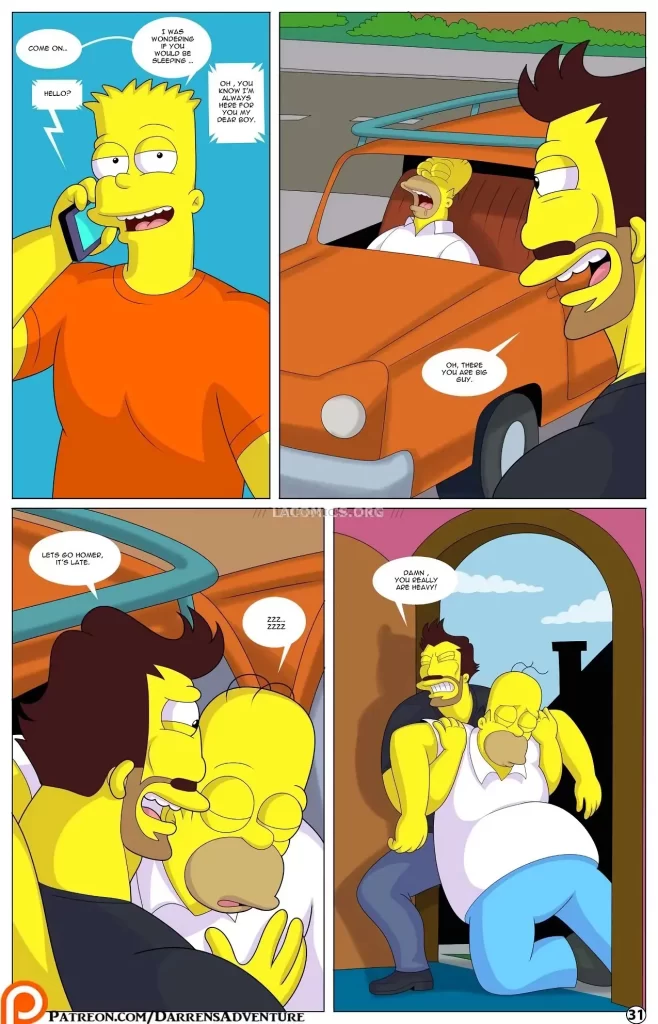 Watch porn comics — Darren's adventure or welcome to springfield 001 (103) — by 1allcomics24.com
