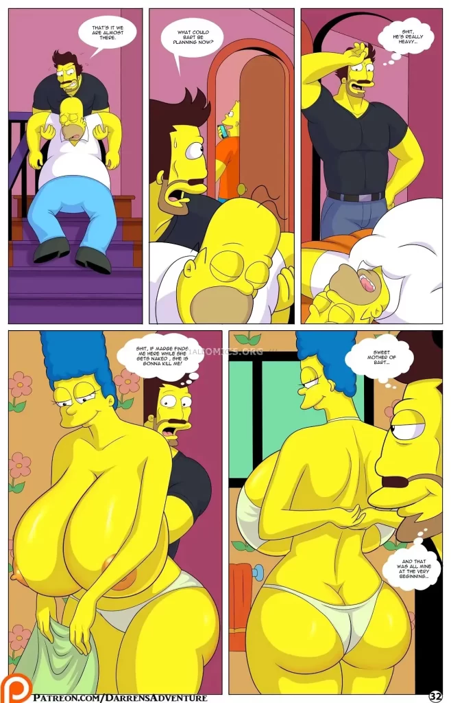 Watch porn comics — Darren's adventure or welcome to springfield 001 (104) — by 1allcomics24.com