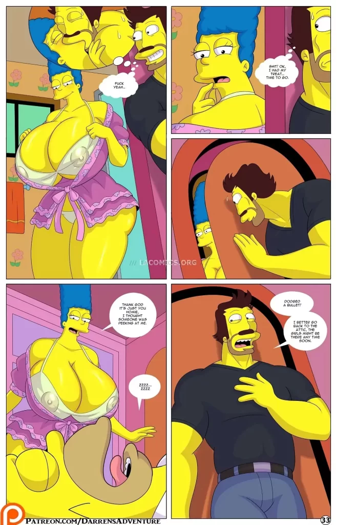 Watch porn comics — Darren's adventure or welcome to springfield 001 (105) — by 1allcomics24.com