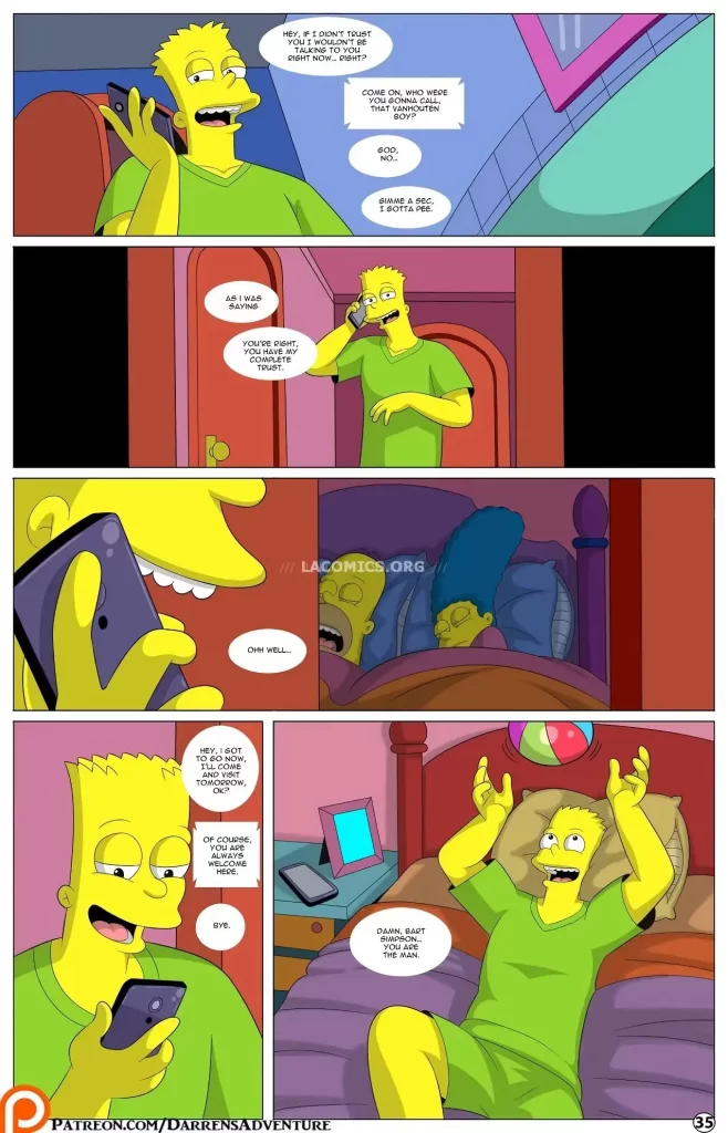 Watch porn comics — Darren's adventure or welcome to springfield 001 (107) — by 1allcomics24.com