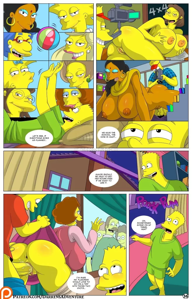 Watch porn comics — Darren's adventure or welcome to springfield 001 (108) — by 1allcomics24.com