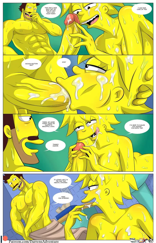Watch porn comics — Darren's adventure or welcome to springfield 001 (124) — by 1allcomics24.com