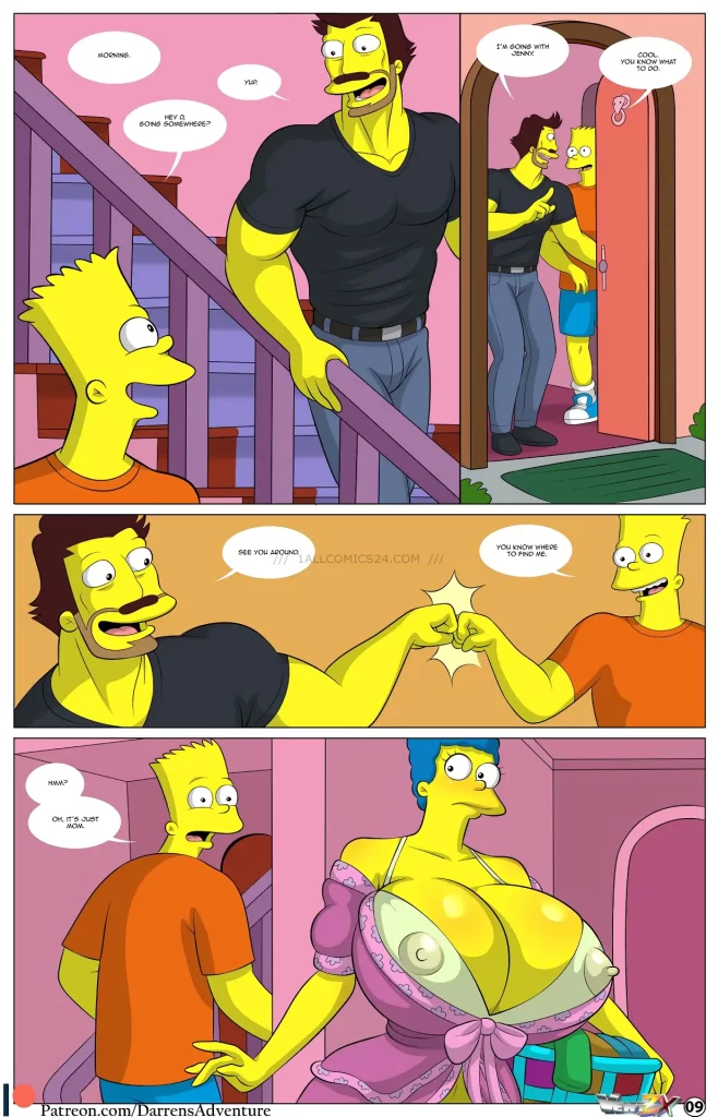 Watch porn comics — Darren's adventure or welcome to springfield 001 (126) — by 1allcomics24.com