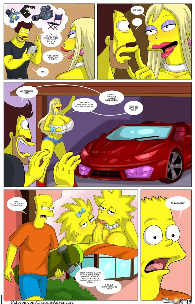Watch porn comics — Darren's adventure or welcome to springfield 001 (131) — by 1allcomics24.com