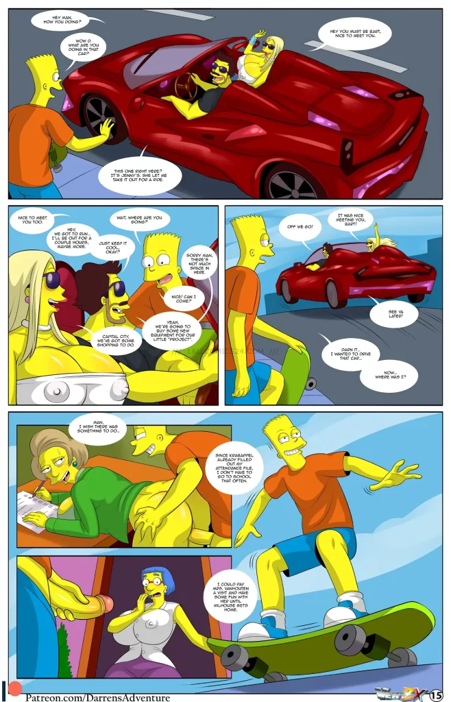 Watch porn comics — Darren's adventure or welcome to springfield 001 (132) — by 1allcomics24.com
