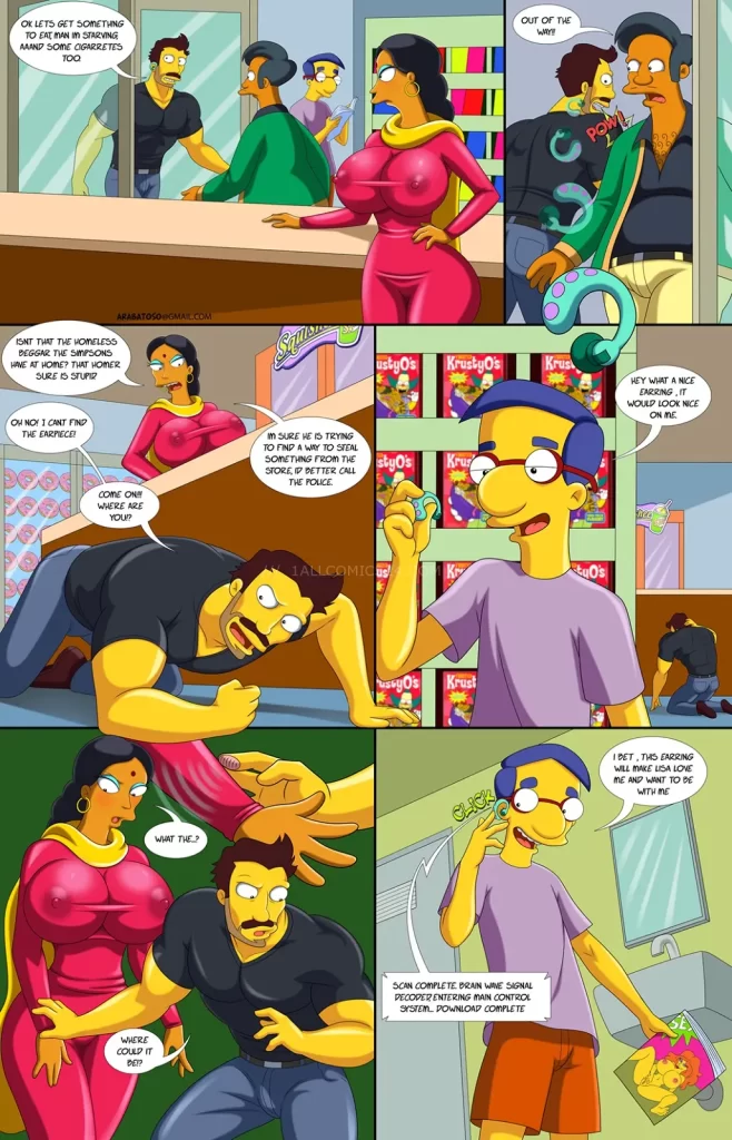 Watch porn comics — Darren's adventure or welcome to springfield 001 (14) — by 1allcomics24.com