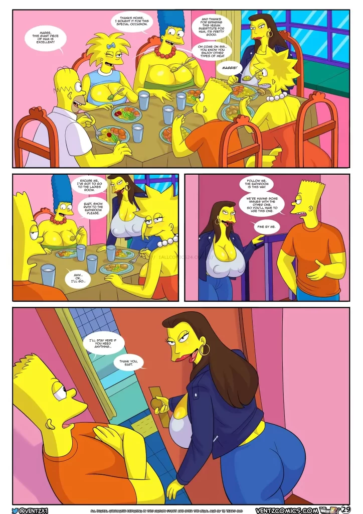 Watch porn comics — Darren's adventure or welcome to springfield 001 (146) — by 1allcomics24.com