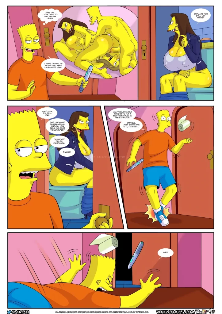 Watch porn comics — Darren's adventure or welcome to springfield 001 (147) — by 1allcomics24.com