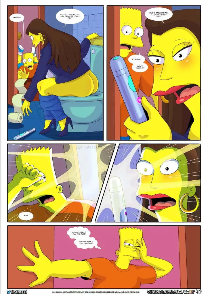 Watch porn comics — Darren's adventure or welcome to springfield 001 (148) — by 1allcomics24.com