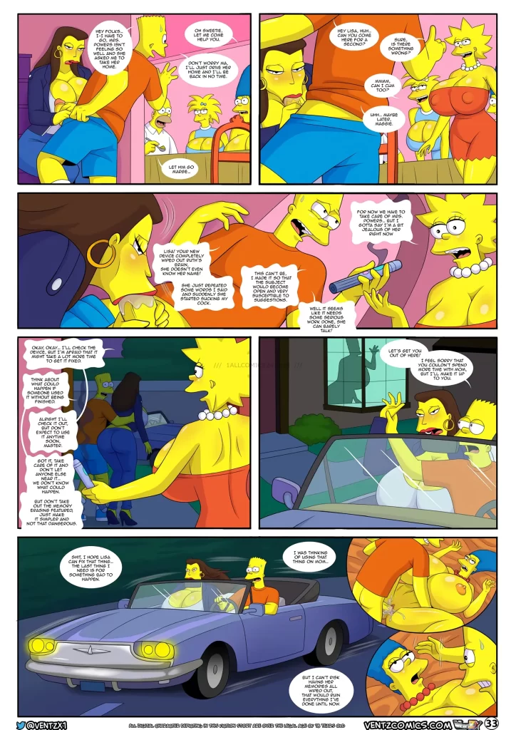 Watch porn comics — Darren's adventure or welcome to springfield 001 (150) — by 1allcomics24.com