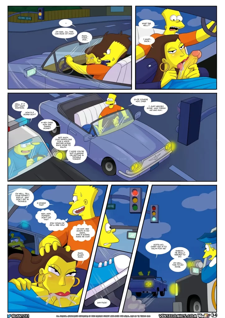Watch porn comics — Darren's adventure or welcome to springfield 001 (151) — by 1allcomics24.com