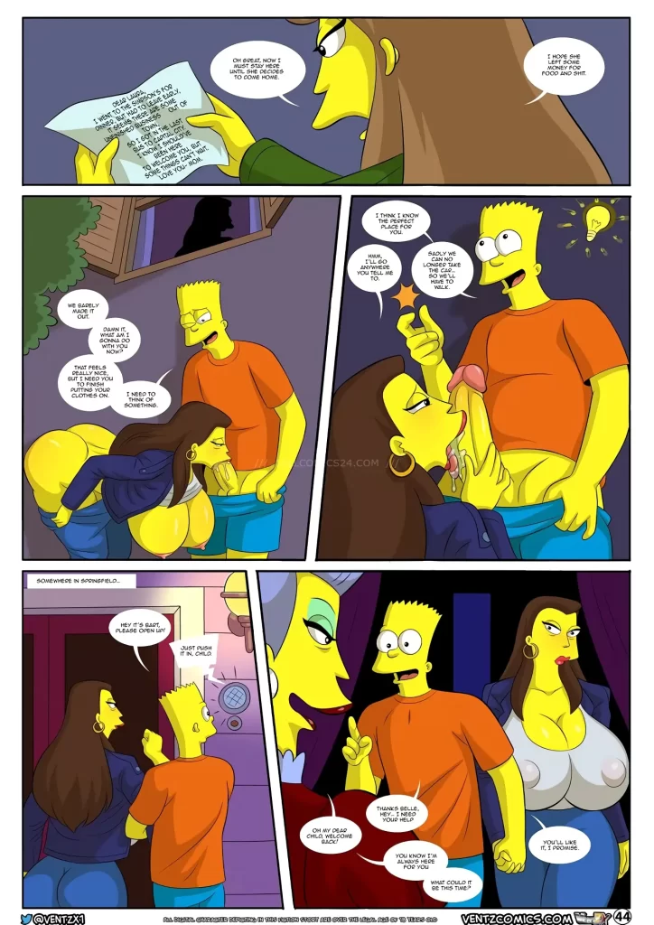 Watch porn comics — Darren's adventure or welcome to springfield 001 (161) — by 1allcomics24.com