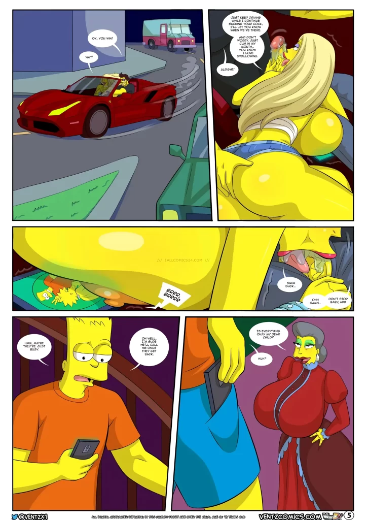 Watch porn comics — Darren's adventure or welcome to springfield 001 (170) — by 1allcomics24.com