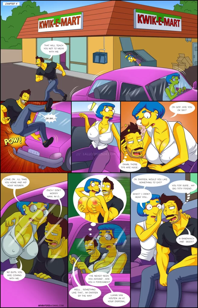Watch porn comics — Darren's adventure or welcome to springfield 001 (18) — by 1allcomics24.com