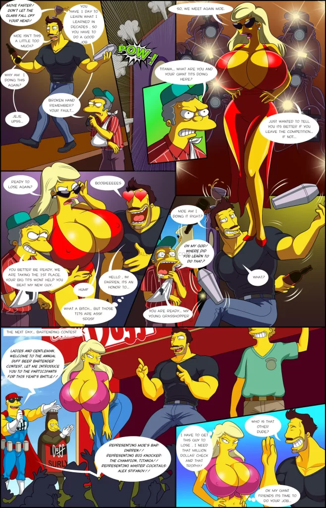 Watch porn comics — Darren's adventure or welcome to springfield 001 (23) — by 1allcomics24.com