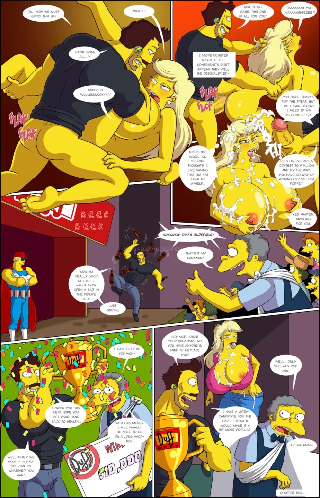 Watch porn comics — Darren's adventure or welcome to springfield 001 (27) — by 1allcomics24.com