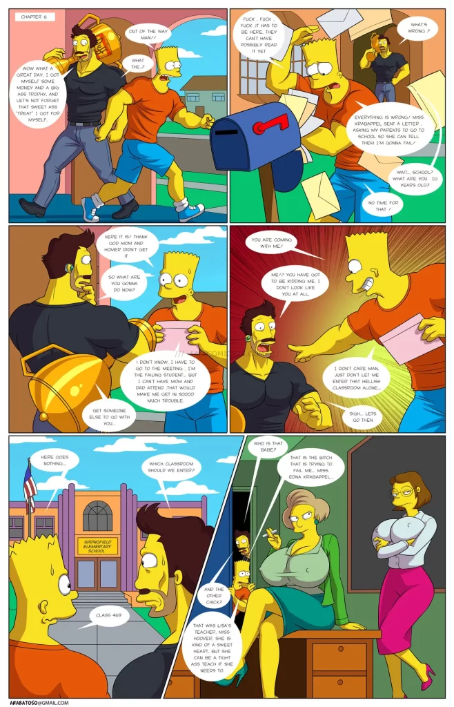 Watch porn comics — Darren's adventure or welcome to springfield 001 (28) — by 1allcomics24.com